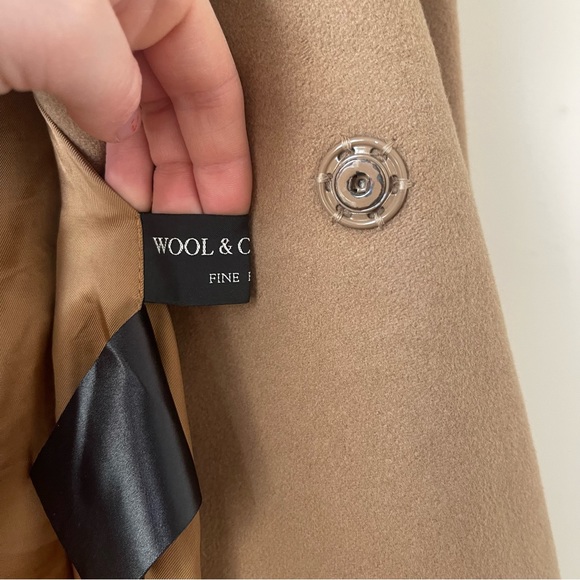 Cinzia Rocca Icons Wool & Cashmere Blend Winter Coat - Picture 8 of 14